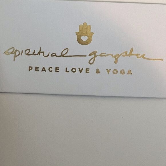 Spiritual Gangster ||. 🧘♀️ YOGA🧘♀️ plunge ribbed tank. - Picture 11 of 12